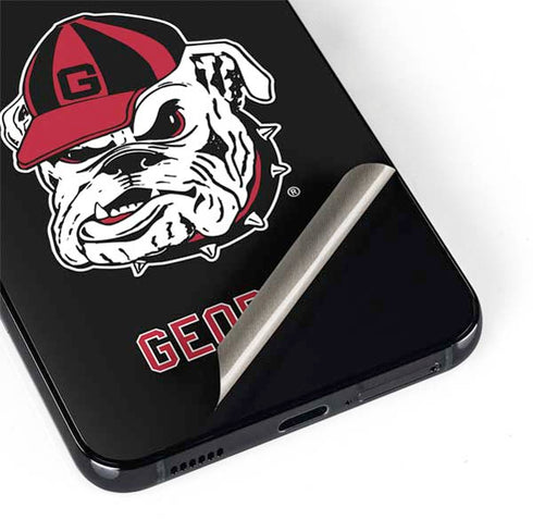 University of Georgia Bulldogs Mascot Galaxy S22 Plus Skin